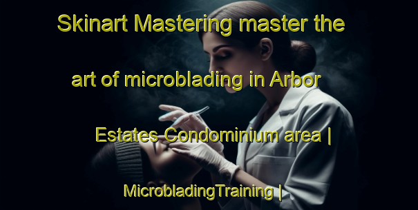 Skinart Mastering master the art of microblading in Arbor Estates Condominium area | MicrobladingTraining | MicrobladingClasses | SkinartTraining-United States